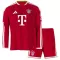 Camiseta FC Bayern Múnich Niños 1ª Equipación 26/27 Manga Larga