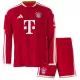 Camiseta FC Bayern Múnich Niños 1ª Equipación 26/27 Manga Larga Camiseta FC Bayern Múnich Niños 1ª Equipación 26/27 Manga Larga