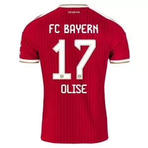 Camiseta FC Bayern Múnich Olise 17 Hombre 1ª Equipación 26/27