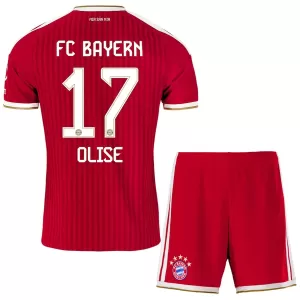 Camiseta FC Bayern Múnich Olise 17 Niños 1ª Equipación 26/27