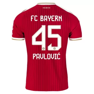 Camiseta FC Bayern Múnich Pavlovic 45 Hombre 1ª Equipación 26/27