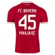 Camiseta FC Bayern Múnich Pavlovic 45 Hombre 1ª Equipación 26/27 Camiseta FC Bayern Múnich Pavlovic 45 Hombre 1ª Equipación 26/27