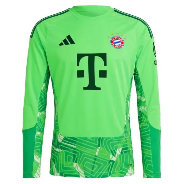 Camiseta Portero FC Bayern Múnich Manuel Neuer 1 Hombre 1ª Equipación 26/27 Manga Larga