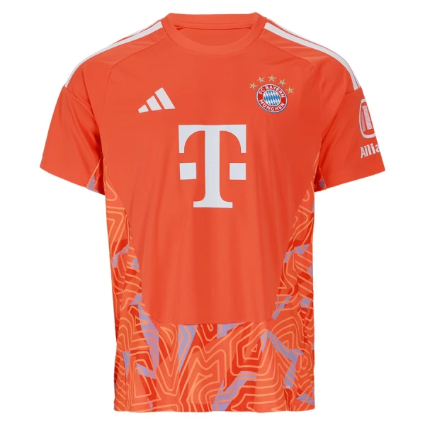 Camiseta Portero FC Bayern Múnich Manuel Neuer 1 Hombre 2ª Equipación 26/27