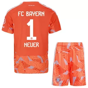 Camiseta Portero FC Bayern Múnich Manuel Neuer 1 Niños 2ª Equipación 26/27 Camiseta Portero FC Bayern Múnich Manuel Neuer 1 Niños 2ª Equipación 26/27