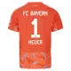 Camiseta Portero FC Bayern Múnich Manuel Neuer 1 Niños 2ª Equipación 26/27