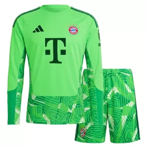 Camiseta Portero FC Bayern Múnich Niños 1ª Equipación 26/27 Manga Larga