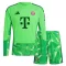 Camiseta Portero FC Bayern Múnich Niños 1ª Equipación 26/27 Manga Larga