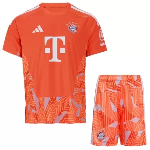 Camiseta Portero FC Bayern Múnich Niños 2ª Equipación 26/27