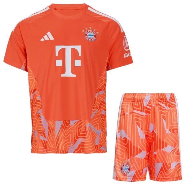 Camiseta Portero FC Bayern Múnich Niños 2ª Equipación 26/27