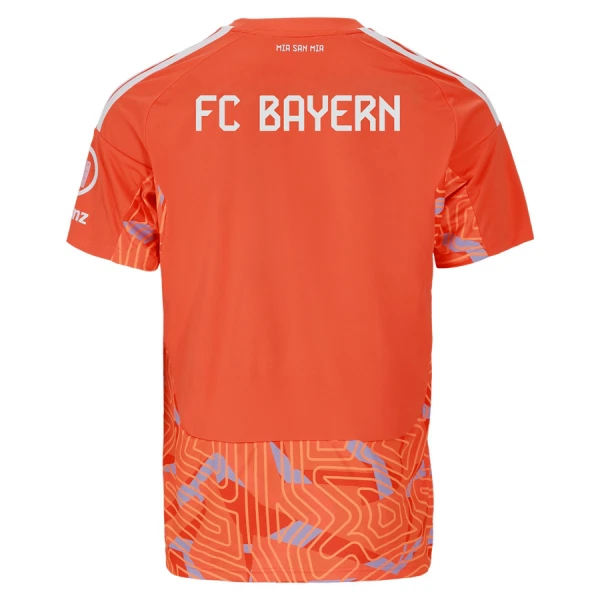 Camiseta Portero FC Bayern Múnich Niños 2ª Equipación 26/27