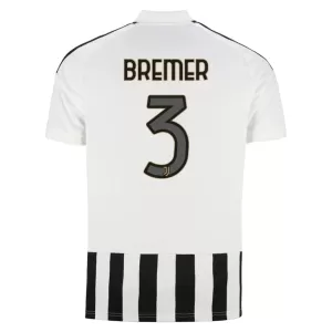 Camiseta Juventus Bremer 3 Hombre 1ª Equipación 26/27
