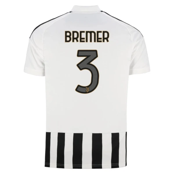 Camiseta Juventus Bremer 3 Hombre 1ª Equipación 26/27 Camiseta Juventus Bremer 3 Hombre 1ª Equipación 26/27