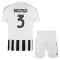 Camiseta Juventus Bremer 3 Niños 1ª Equipación 26/27