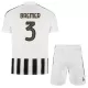 Camiseta Juventus Bremer 3 Niños 1ª Equipación 26/27 Camiseta Juventus Bremer 3 Niños 1ª Equipación 26/27