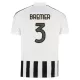 Camiseta Juventus Bremer 3 Niños 1ª Equipación 26/27