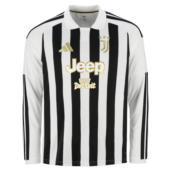Camiseta Juventus Hombre 1ª Equipación 26/27 Manga Larga Camiseta Juventus Hombre 1ª Equipación 26/27 Manga Larga