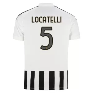 Camiseta Juventus Locatelli 5 Hombre 1ª Equipación 26/27