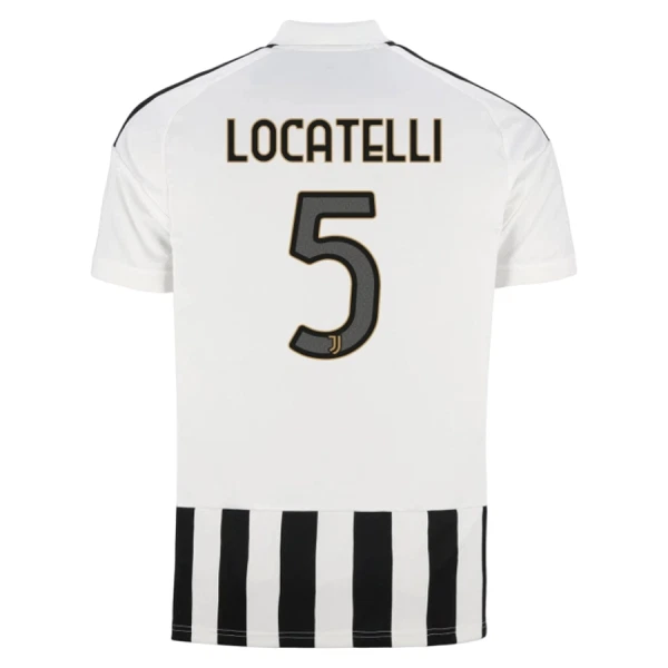 Camiseta Juventus Locatelli 5 Hombre 1ª Equipación 26/27 Camiseta Juventus Locatelli 5 Hombre 1ª Equipación 26/27