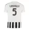 Camiseta Juventus Locatelli 5 Hombre 1ª Equipación 26/27
