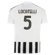 Camiseta Juventus Locatelli 5 Hombre 1ª Equipación 26/27 Camiseta Juventus Locatelli 5 Hombre 1ª Equipación 26/27