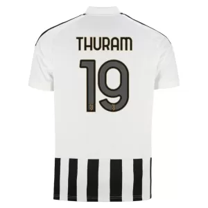 Camiseta Juventus Thuram 9 Hombre 1ª Equipación 26/27
