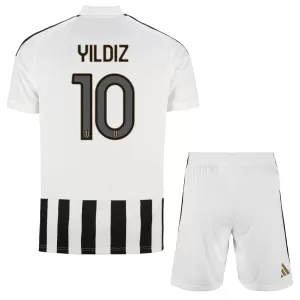 Camiseta Juventus Yildiz 10 Niños 1ª Equipación 26/27