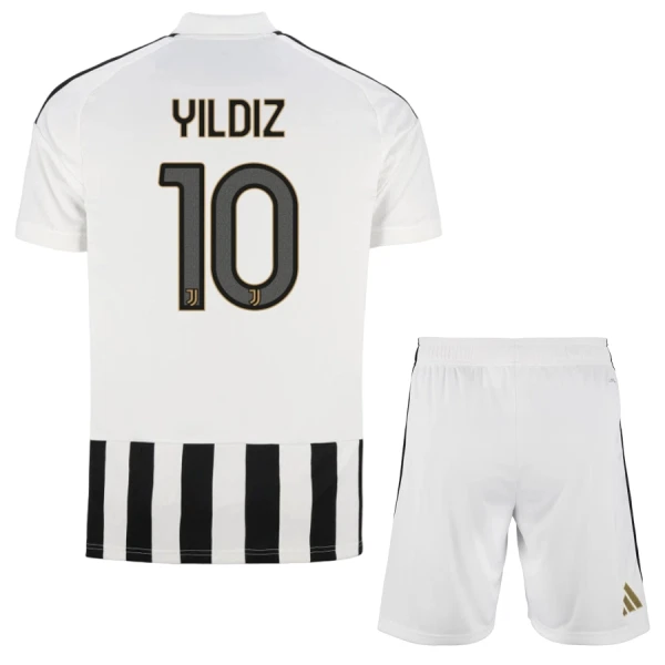 Camiseta Juventus Yildiz 10 Niños 1ª Equipación 26/27 Camiseta Juventus Yildiz 10 Niños 1ª Equipación 26/27