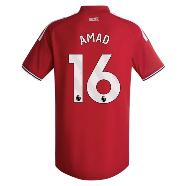 Camiseta Manchester United Amad 16 Hombre 1ª Equipación 26/27 Camiseta Manchester United Amad 16 Hombre 1ª Equipación 26/27