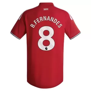 Camiseta Manchester United Bruno Fernandes 8 Hombre 1ª Equipación 26/27