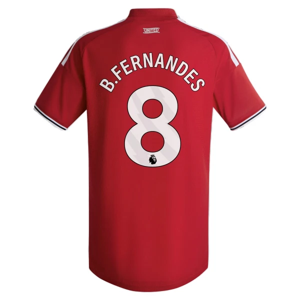 Camiseta Manchester United Bruno Fernandes 8 Hombre 1ª Equipación 26/27