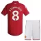 Camiseta Manchester United Bruno Fernandes 8 Niños 1ª Equipación 26/27