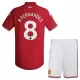Camiseta Manchester United Bruno Fernandes 8 Niños 1ª Equipación 26/27