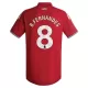 Camiseta Manchester United Bruno Fernandes 8 Niños 1ª Equipación 26/27