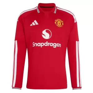 Camiseta Manchester United Hombre 1ª Equipación 26/27 Manga Larga