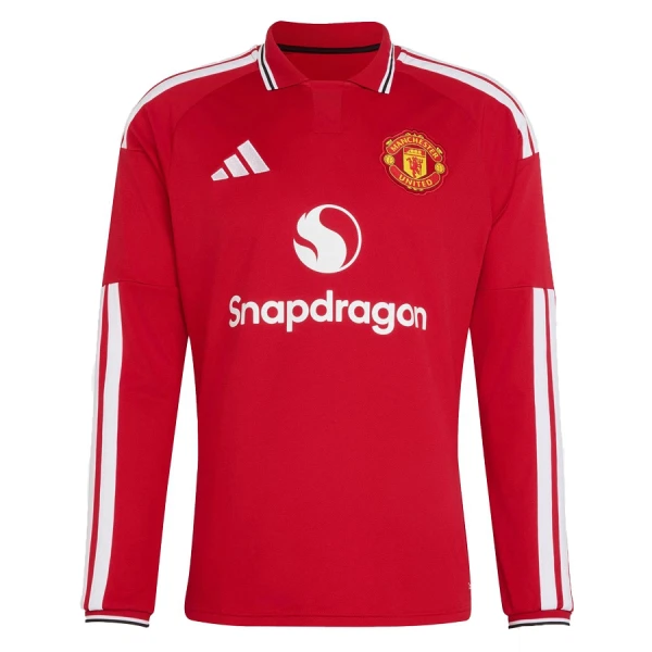 Camiseta Manchester United Hombre 1ª Equipación 26/27 Manga Larga Camiseta Manchester United Hombre 1ª Equipación 26/27 Manga Larga