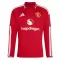Camiseta Manchester United Hombre 1ª Equipación 26/27 Manga Larga