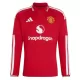 Camiseta Manchester United Hombre 1ª Equipación 26/27 Manga Larga Camiseta Manchester United Hombre 1ª Equipación 26/27 Manga Larga