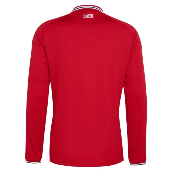 Camiseta Manchester United Hombre 1ª Equipación 26/27 Manga Larga