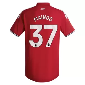 Camiseta Manchester United Kobbie Mainoo 37 Hombre 1ª Equipación 26/27