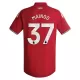 Camiseta Manchester United Kobbie Mainoo 37 Hombre 1ª Equipación 26/27 Camiseta Manchester United Kobbie Mainoo 37 Hombre 1ª Equipación 26/27