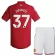 Camiseta Manchester United Kobbie Mainoo 37 Niños 1ª Equipación 26/27 Camiseta Manchester United Kobbie Mainoo 37 Niños 1ª Equipación 26/27