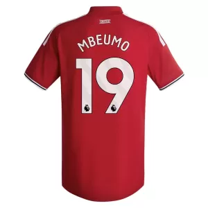 Camiseta Manchester United Mbeumo 19 Hombre 1ª Equipación 26/27