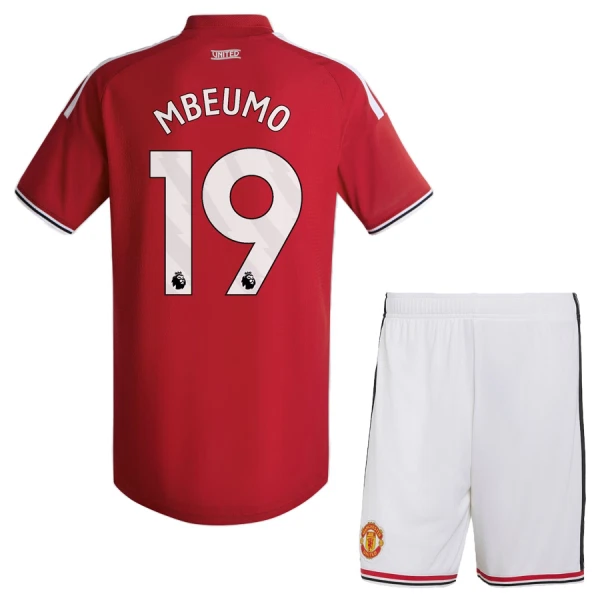 Camiseta Manchester United Mbeumo 19 Niños 1ª Equipación 26/27 Camiseta Manchester United Mbeumo 19 Niños 1ª Equipación 26/27