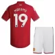 Camiseta Manchester United Mbeumo 19 Niños 1ª Equipación 26/27 Camiseta Manchester United Mbeumo 19 Niños 1ª Equipación 26/27