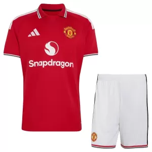 Camiseta Manchester United Niños 1ª Equipación 26/27