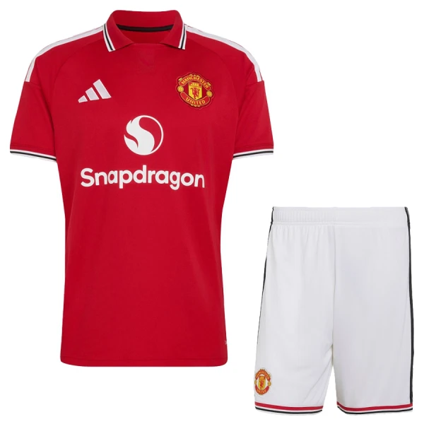 Camiseta Manchester United Niños 1ª Equipación 26/27 Camiseta Manchester United Niños 1ª Equipación 26/27