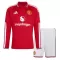 Camiseta Manchester United Niños 1ª Equipación 26/27 Manga Larga