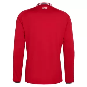 Camiseta Manchester United Niños 1ª Equipación 26/27 Manga Larga
