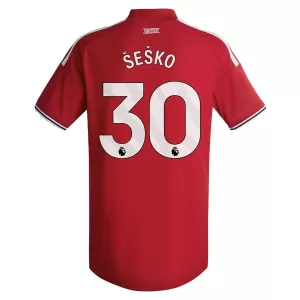 Camiseta Manchester United Sesko 30 Hombre 1ª Equipación 26/27